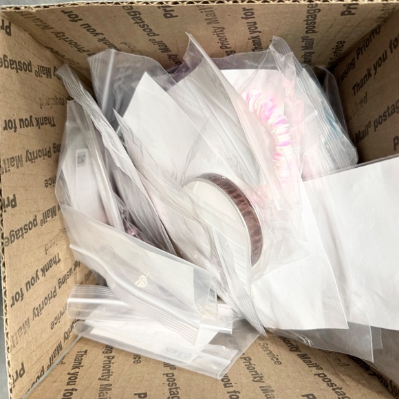 Bulk Jewelry Box 3 Pounds 6 Ounces Variety Craft Wearable Fashion Mystery Fun - Picture 7 of 8